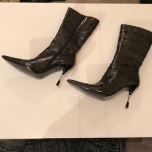 XXX Bronx boots NWOT (Las)